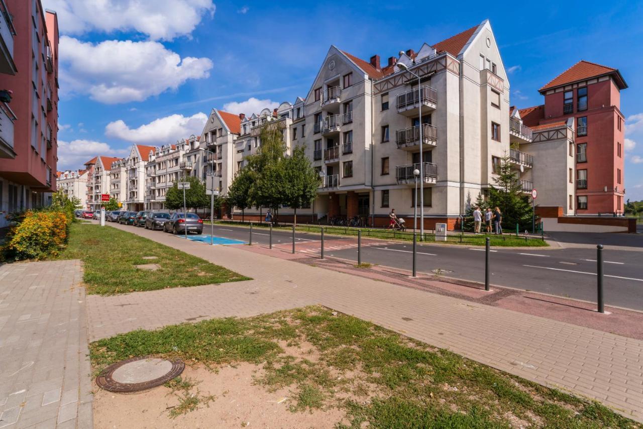 Sleepway Apartments- Szyperska Posen Exterior foto